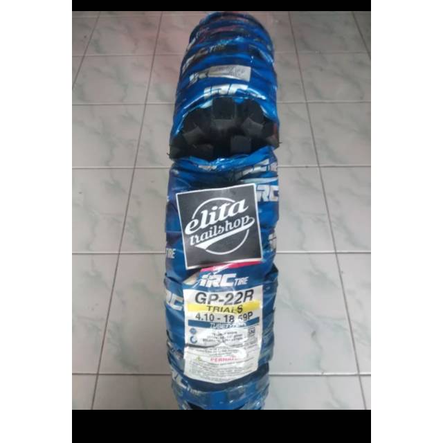 Ban IRC GP 22R 4.10-18 standar KLX BF dan CRF 150 L