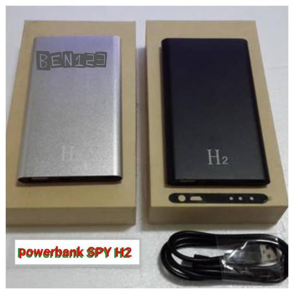 kamera POWERBANK KAMERA PENGINTAI SPY POWERBANK H2 PENGINTAI Murah
