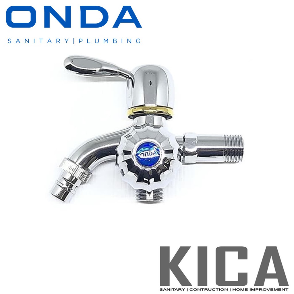 KRAN CABANG K 406 CTG ONDA / KRAN KAMAR MANDI / KRAN SHOWER / KERAN KAMAR MANDI