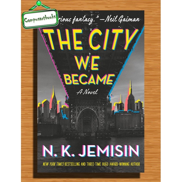 

The City We Became (Great Cities #1) by N.K. Jemisin