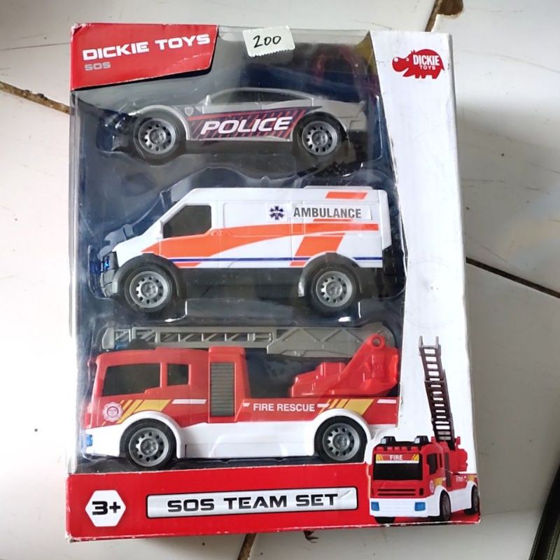 dickie toys sos