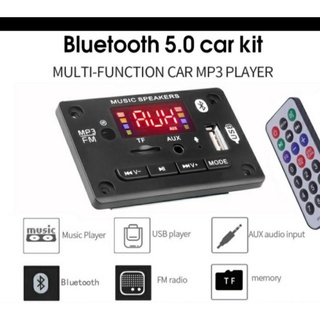 kit modul mp3 bluetooth kotak hitam