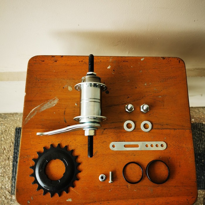 

Hub / Nap Torpedo 36 Hole Complete Set