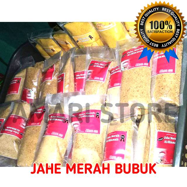 

Jahe Merah Bubuk Kemasan