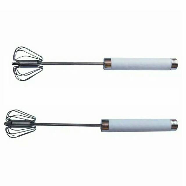 Hand mixer otomatis tanpa Listrik Dan Baterei - pengaduk adonan dan pengocok adonan