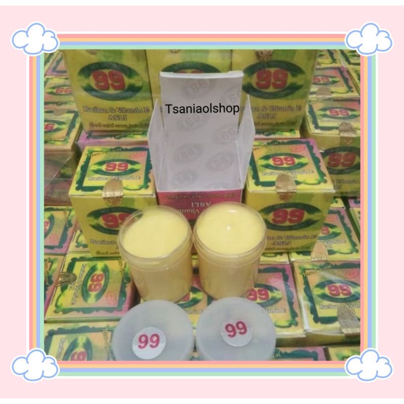 PROMO CREAM NATURAL 99 DUS ASLI VITAMIN E PERLUSIN