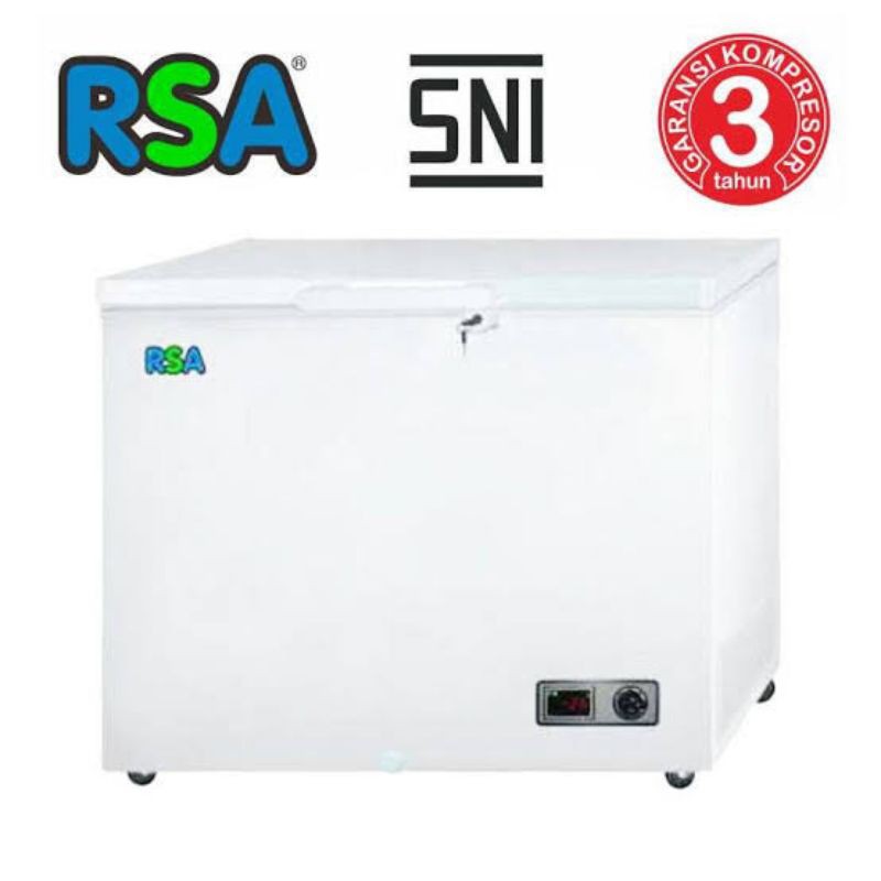 Chest Freezer RSA 300 Liter CF-310 (Box Freezer RSA)