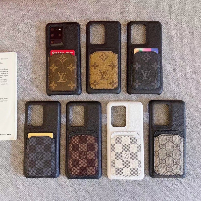 STICKY LV CARD HOLDER WALLET ALL PHONE TYPES OPPO A16 A12 A20s A21s A21