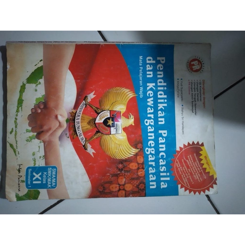 LKS PR PPKN SMA/MA/SMK/MAK Kelas 11 Semester 1 Kurikulum 2013