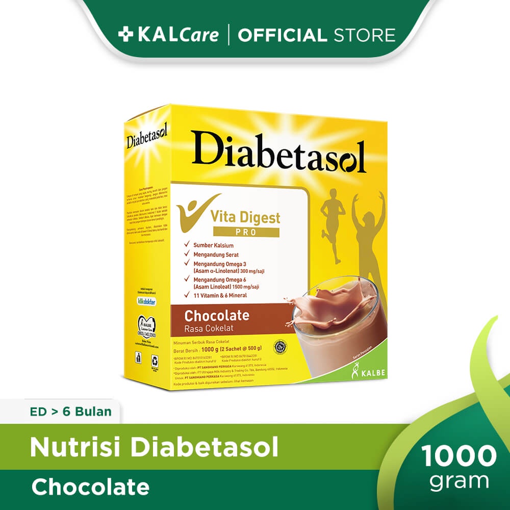 

Diabetasol Chocolate 1000gr