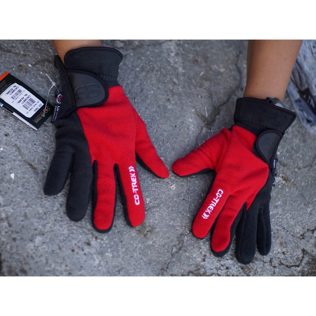 glove sarung tangan full polar gunung outdoor hiking cotrek adventure journey glove