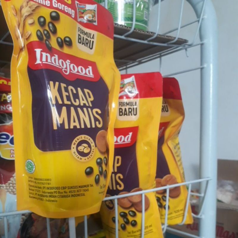 kecap indofood TIDAK free indomie 520ml