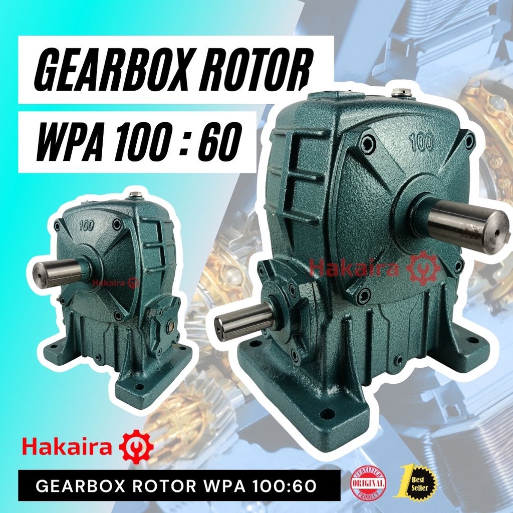 GEARBOX WPA100