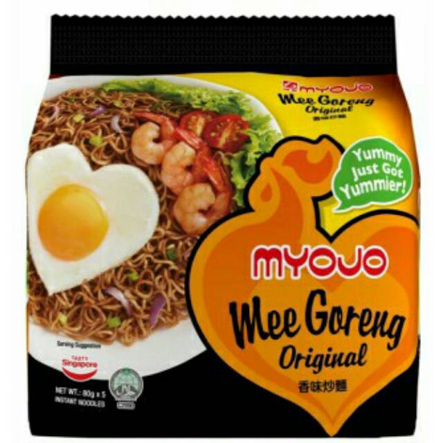 

MIE MYOJO MEE GORENG