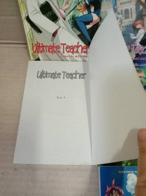 Ultimate teacher 1-7 og