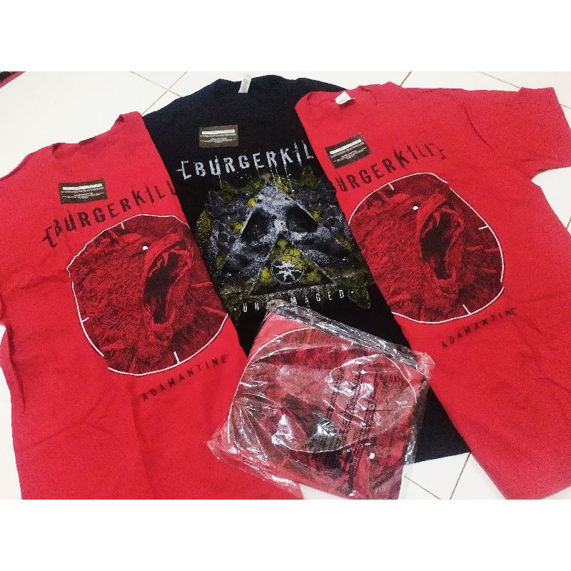 Burgerkill adamantine red