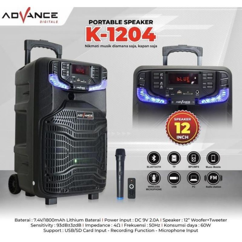 Speaker Advance K-1204 spk