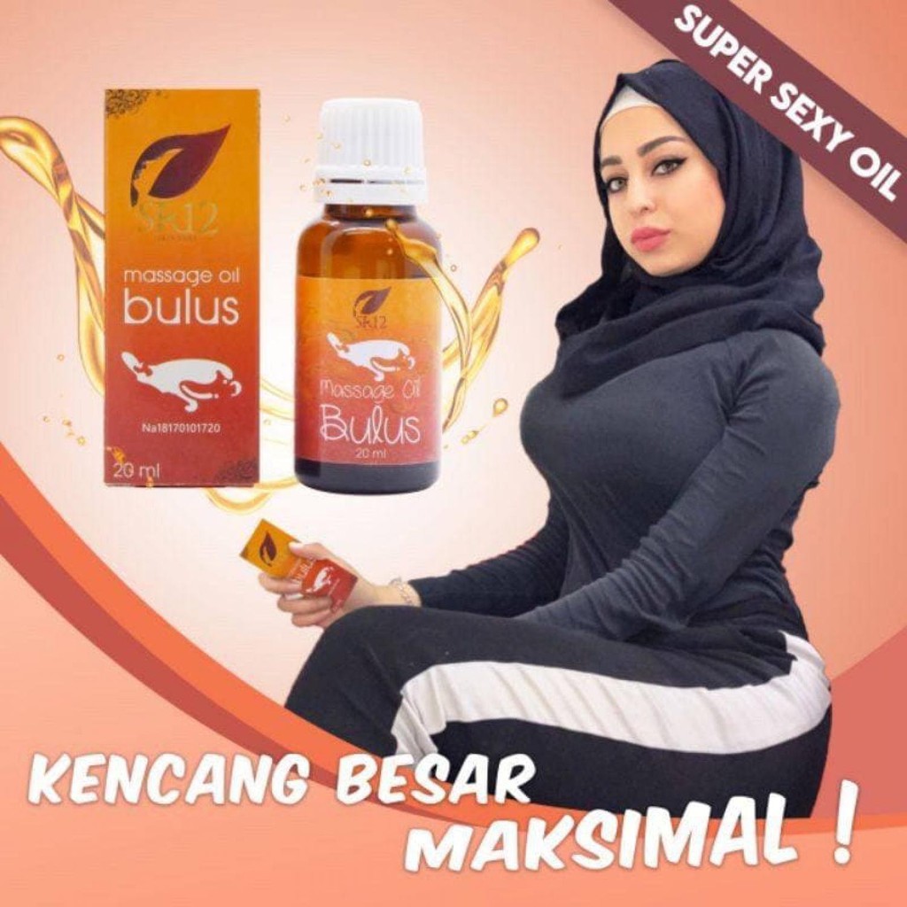 MINYAK BULUS PEMBESAR PAYUDARA / PENGENCANG PAYUDARA / MINYAK BULUS ORI BPOM / MINYAK BULUS SR12
