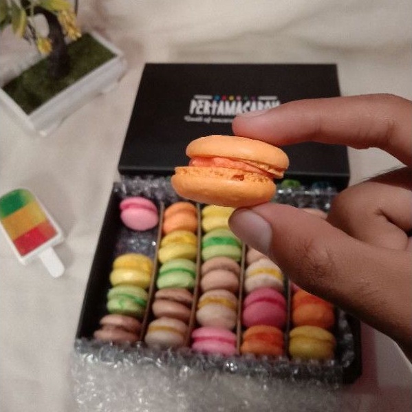 

Macaron Special isi 100pcs