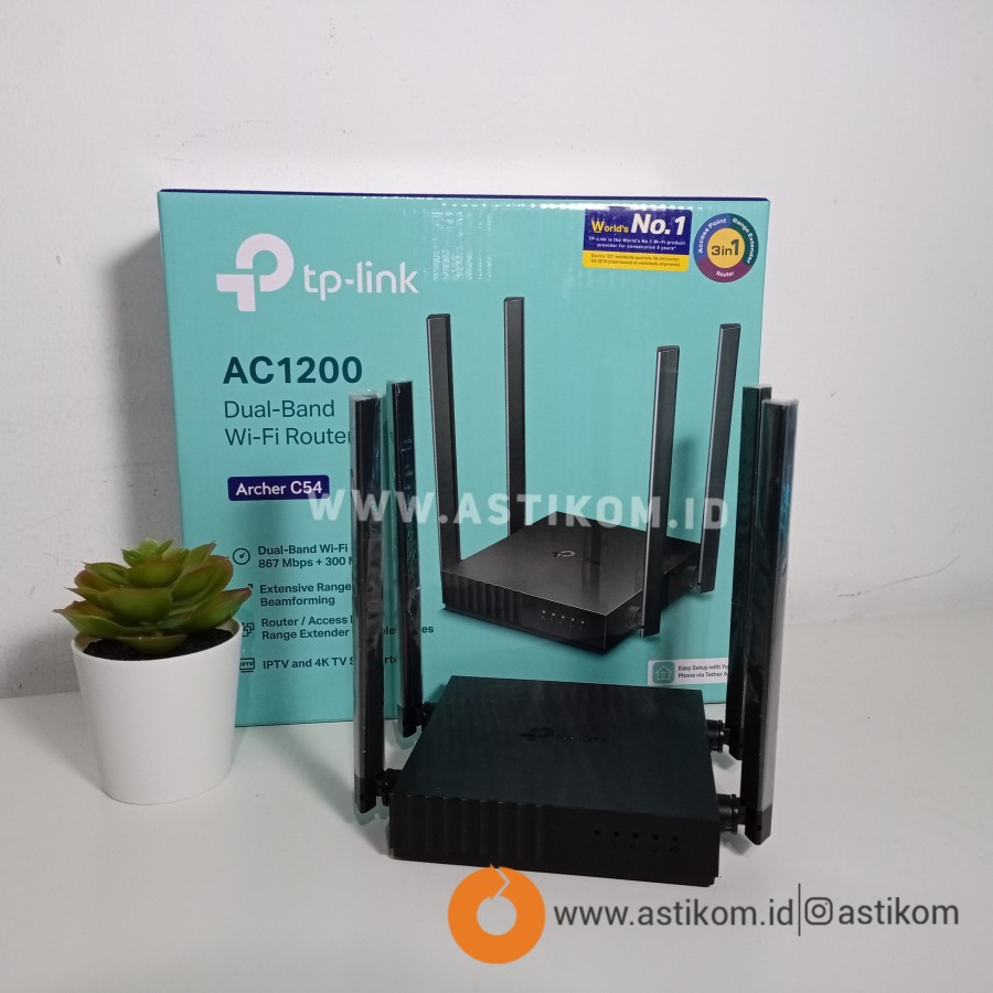 TPLINK TP-Link Archer C54 AC1200 Dual Band WiFi Router