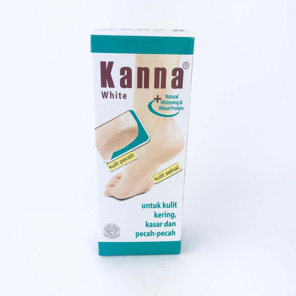 Kanna White Cream / Krim kaki / Krim Kulit Siku dan Lutut / 30g