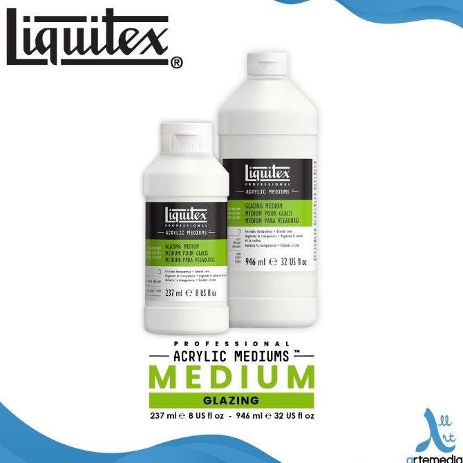 

Medium Cat Akrilik Liquitex Professional Glazing Acrylic Medium ---READY---