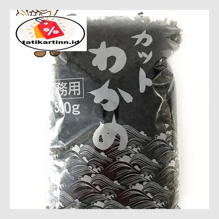 

S50Tat Cut Wakame/ Rumput Laut- 500 Gr Atr05Ytt