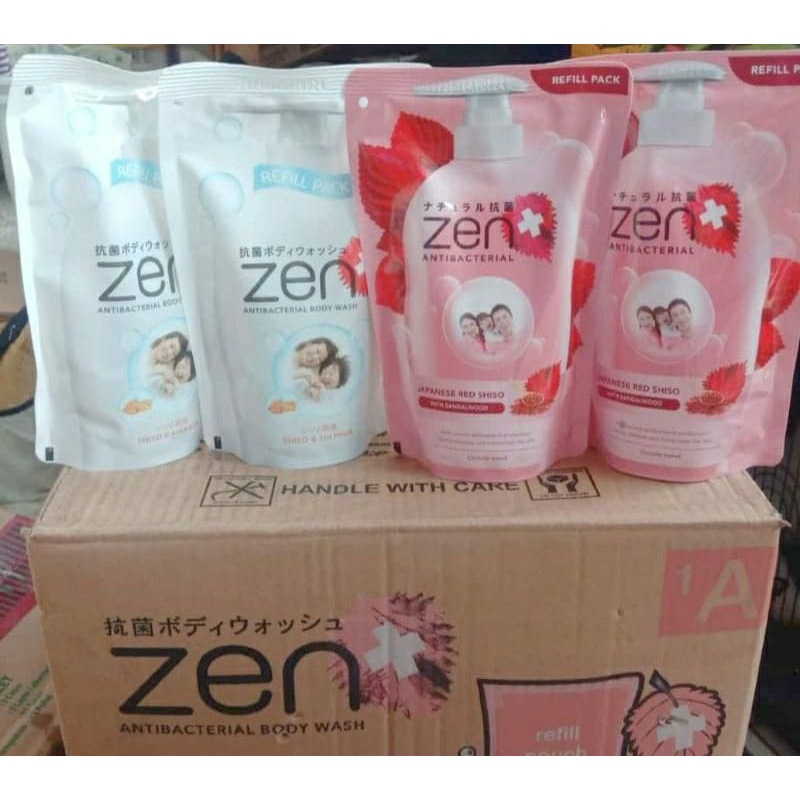 Sabun Cair Zen 450 ml Refill