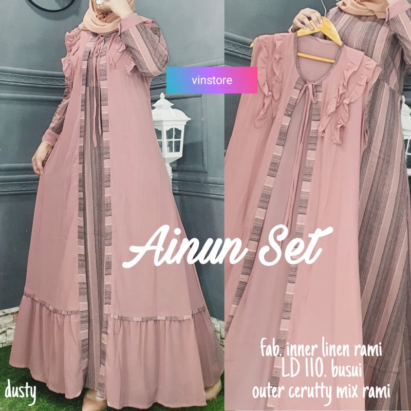 AINUN SET 3  ORI BY VINSTORE • @Alv
