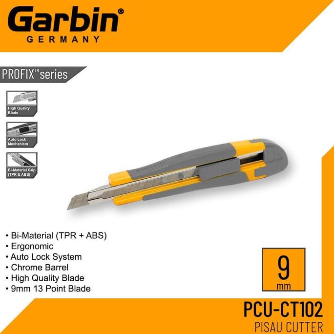 

Menakjubkan Pisau Cutter Garbin 9 Mm Dan 18 Mm Seri Profix - 9 Mm Promo