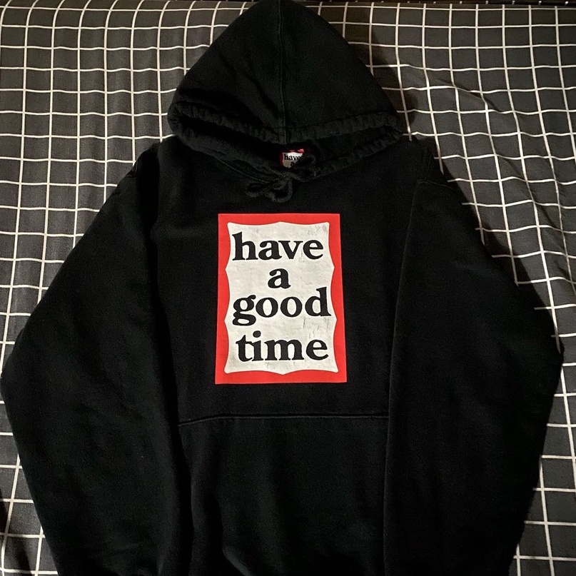 Hoodie Have A Good Time Second Original