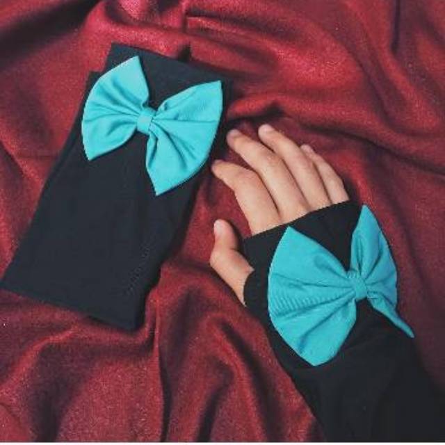 Handsock Pita Combi / Handsock Jempol Pita Combi / Handsock Muslim / Handsock Wanita