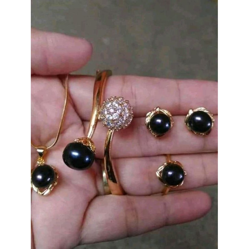 Set mutiara lombok|perhiasan rhodium mutiara lombok|set mutiara asli bersertifikat|perhiasan pesta