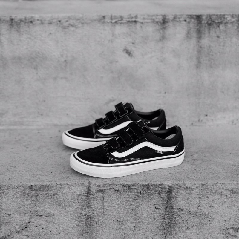 Vans Pro Oldskool Black White