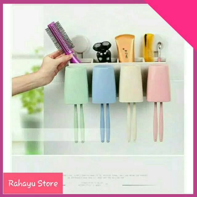 RS RA 777 DISPENSER ODOL Otomatic dispenser odol elegant dispenser odol cantik...