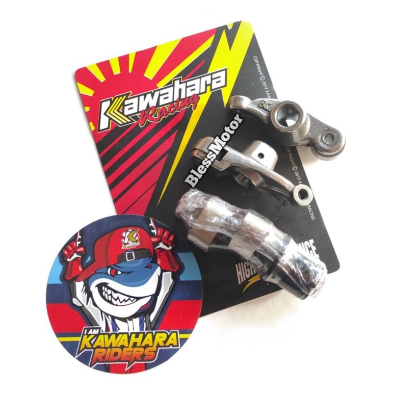 Noken as Kawahara Racing Mio Sporty/Soul/Smile/Nouvo Set pelatuk Rocker arm roller K1R K2R