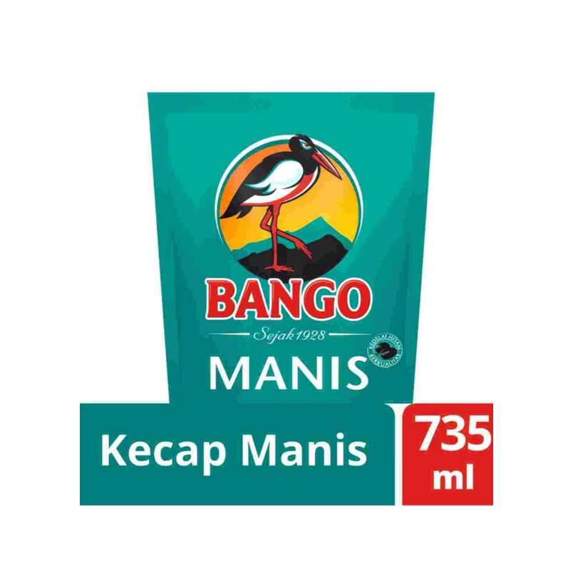 

BANGO KECAP MANIS JUMBO 735ML28