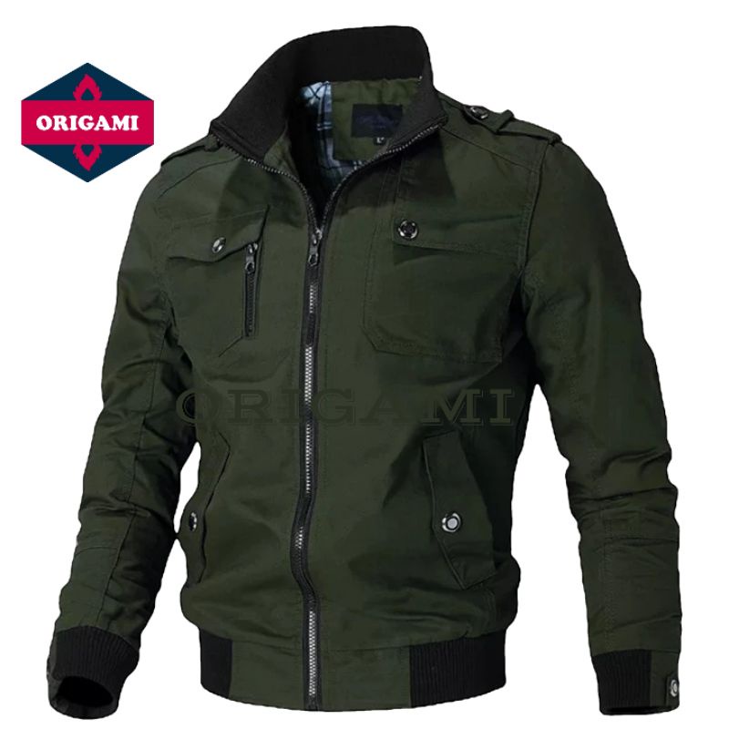ORIGINAL JAKET KEREN/JAKET PRIA/JAKET CASUAL/JAKET BOMBER/JAKET BOMBER MILITARY/JAKET BOMBER