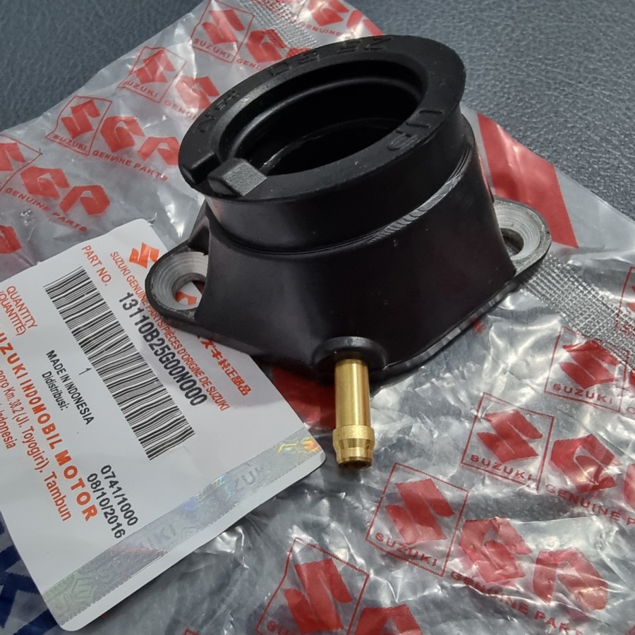 Manipul Karet Intake Manifol Insulator Suzuki Satria FU 150 Karburator