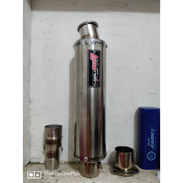 Silincer Lonerider type Cmms 28cm