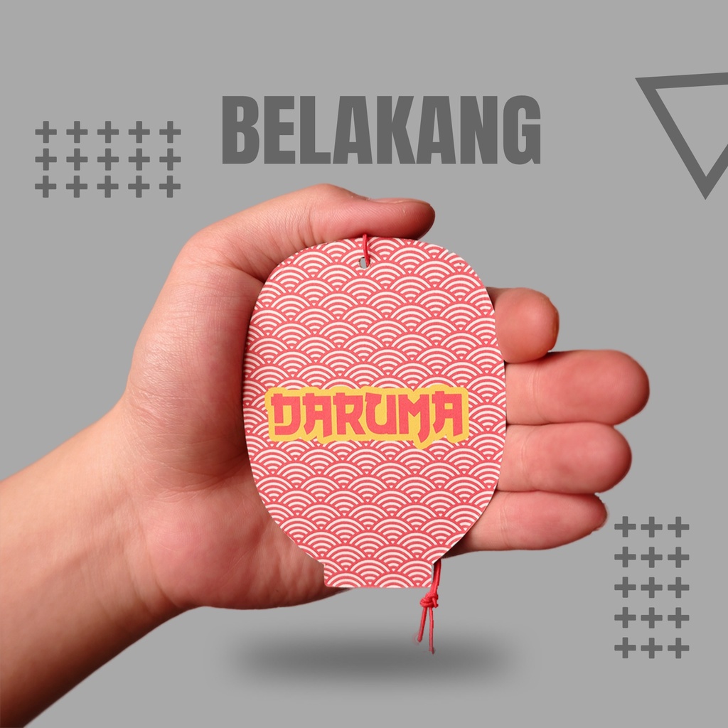 PROMO !!! Parfum Pewangi Mobil - Pengharum Ruangan Gantung - DARUMA