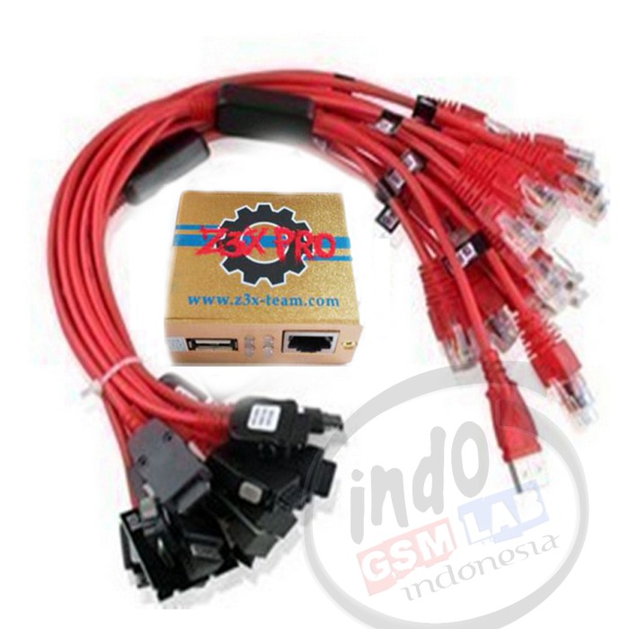 z3x pro box full aktivasi samsung + kabel 30