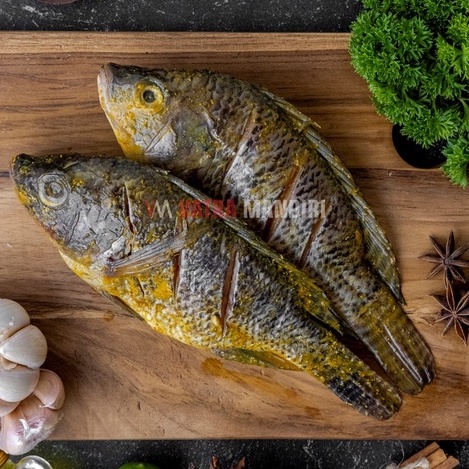 Frozen Mujair Bumbu Kuning