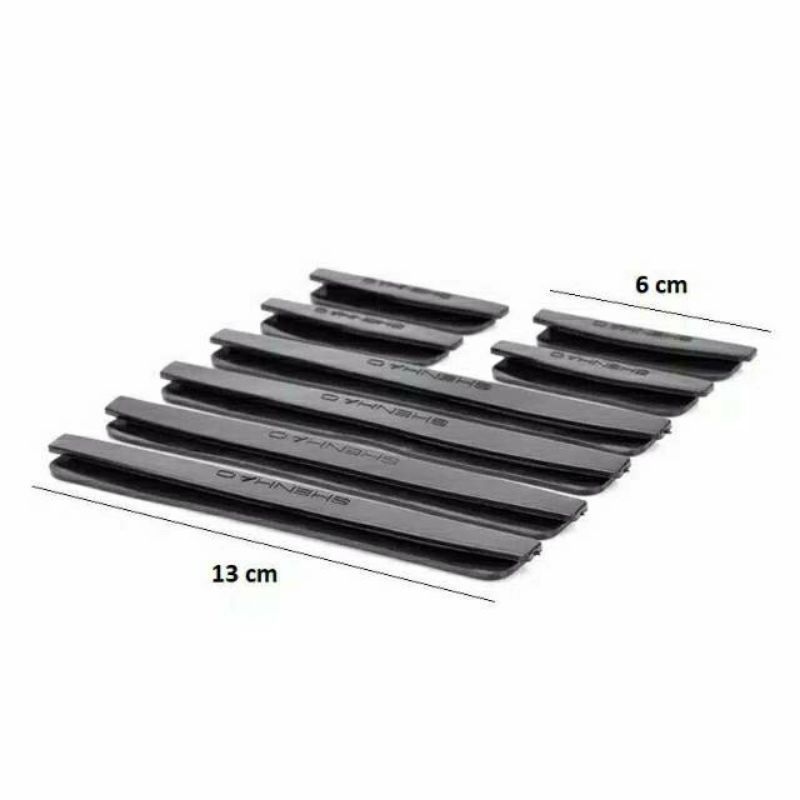 Slim Door Guard Protector Pelindung Pintu Mobil Universal 8 pcs P-2