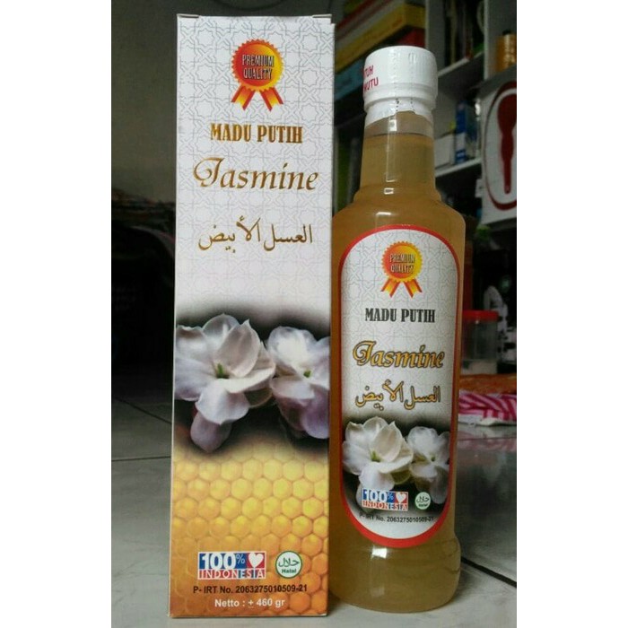 

Jual Madu PUTIH JASMINE isi 460gr botol BESAR 460 gram New