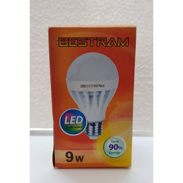 Lampu LED Besrram 9 Watt