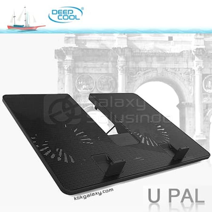 DeepCool U PAL Notebook Cooler   Cooling Pad