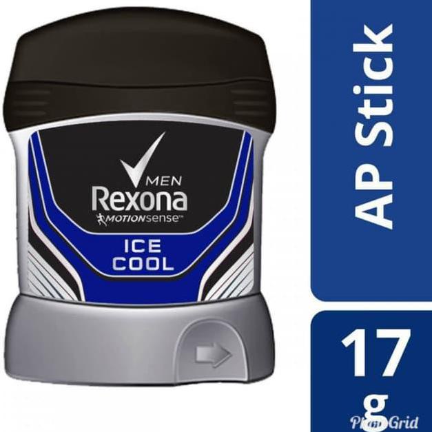 ORIGINAL REXONA DEODORANT STICK MAN ICE COOL 17 G 