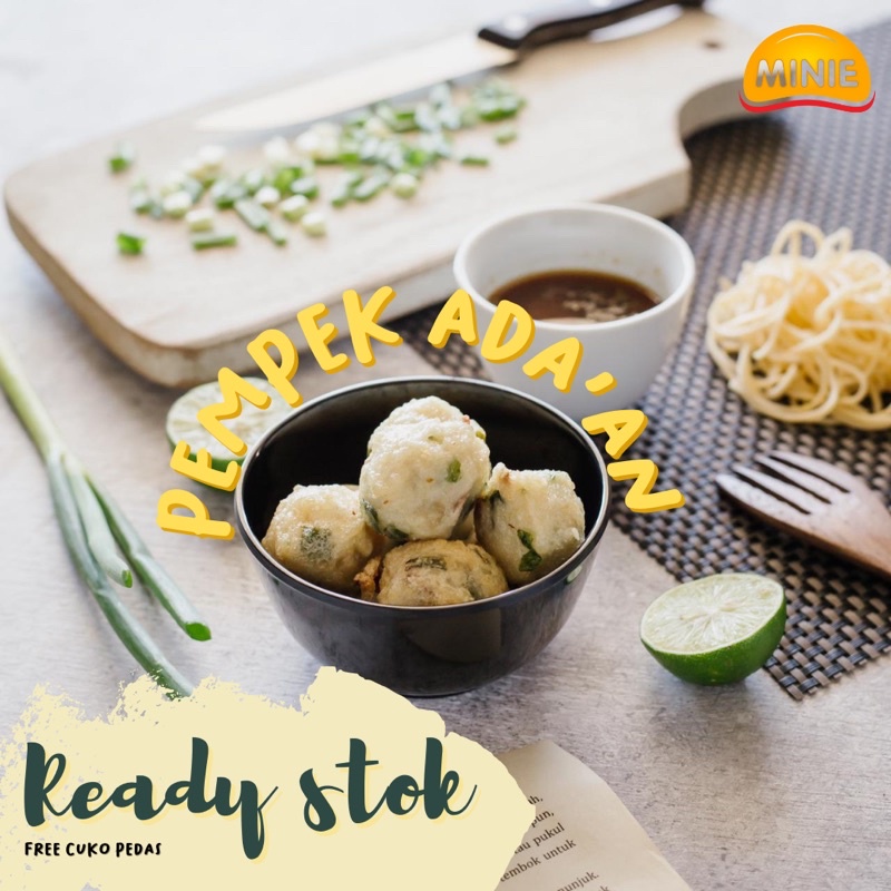 

Pempek Ada'an - Frozen food - Tenggiri Asli