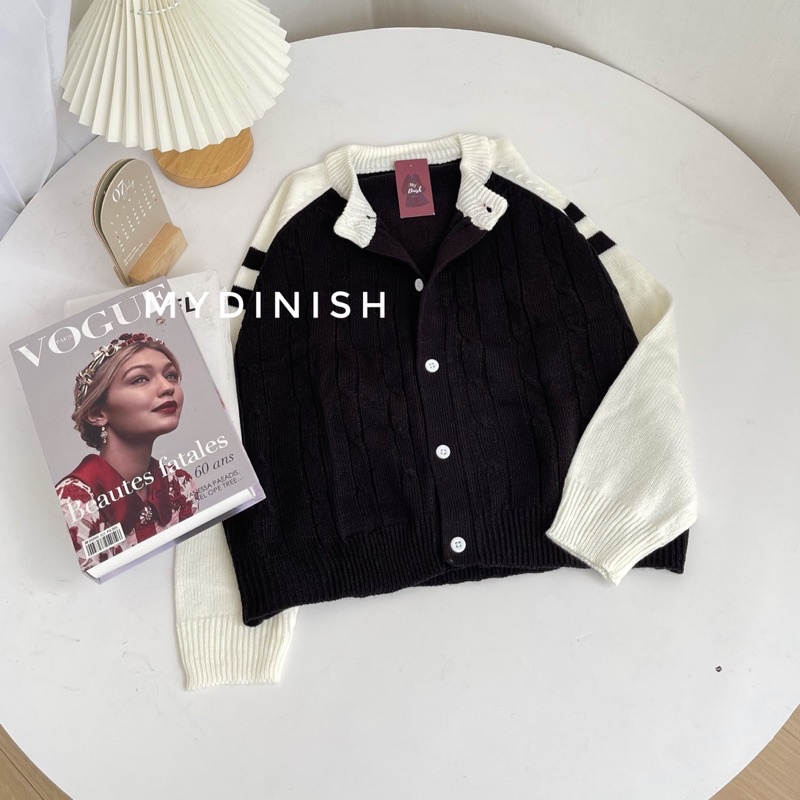 Tesha Cable Cardy - Cardigan Wanita Terbaru